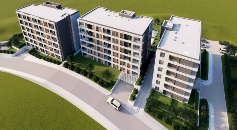  Prodaja, jednosobni stan u izgradnji 40 m2 115000 e